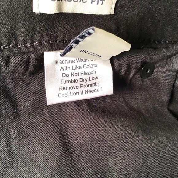 Joseph Abboud JA Sateen BL Cotton Blend Pants. - Picture 10 of 12